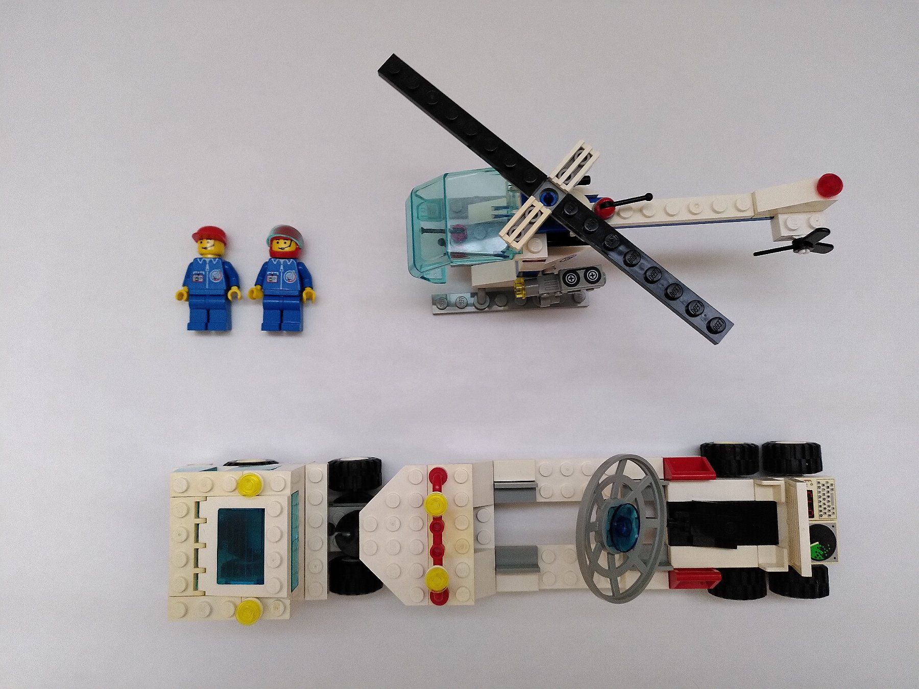 Lego Spielzeuge: LEGO SYSTEM: Set 6336- Launch Command – Gebraucht aus Zuchwil von Biber413 4