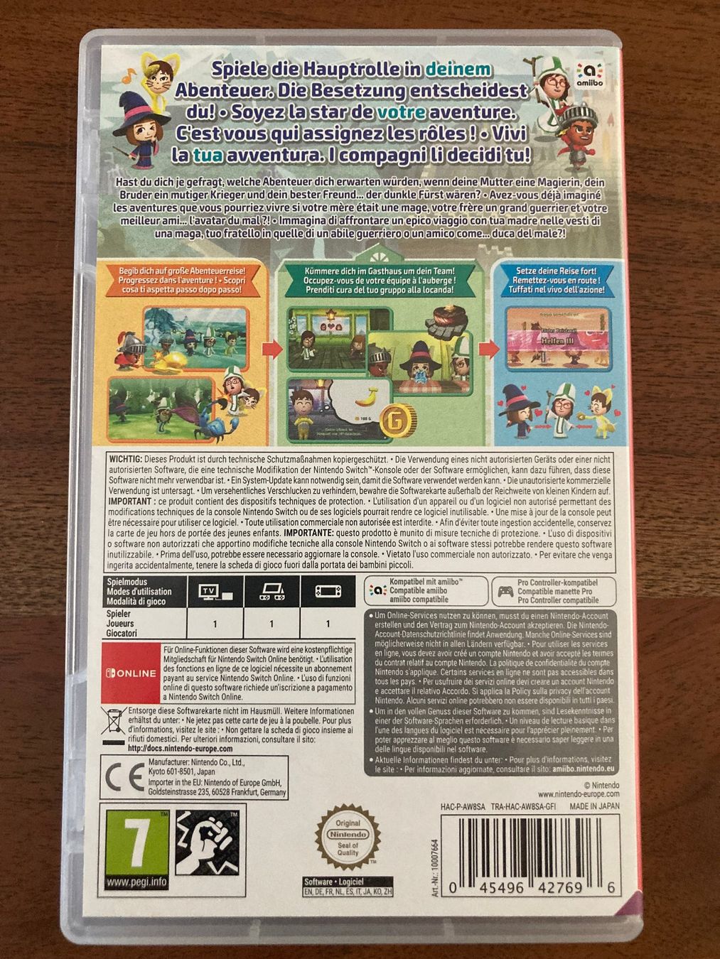 Nintendo Giochi: Miitopia – Nuovo (secondo la descrizione) da Mauensee venduto da Etrigan 1