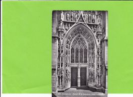 Lausanne-Portail de la Cathedrale