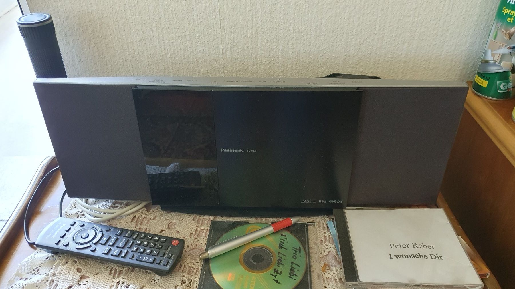 Panasonic Sistemi audio & multimediali: Panasonic SC-HC3 – Usato da Ittigen venduto da Searay
