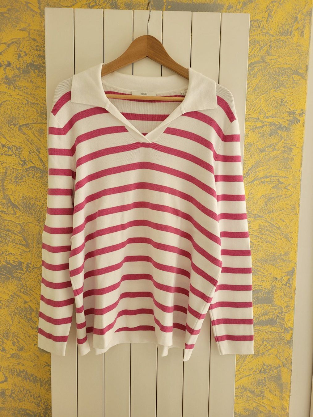 Bonita Maglioni & Felpe: Bonita Pullover, gestreift, Gr. XL, neuwertig – Nuovo (secondo la descrizione) da Sachseln venduto da Daisy1013