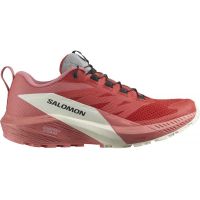 Salomon Sense Ride 5 Trail Running Shoes Red Size 38 NEU