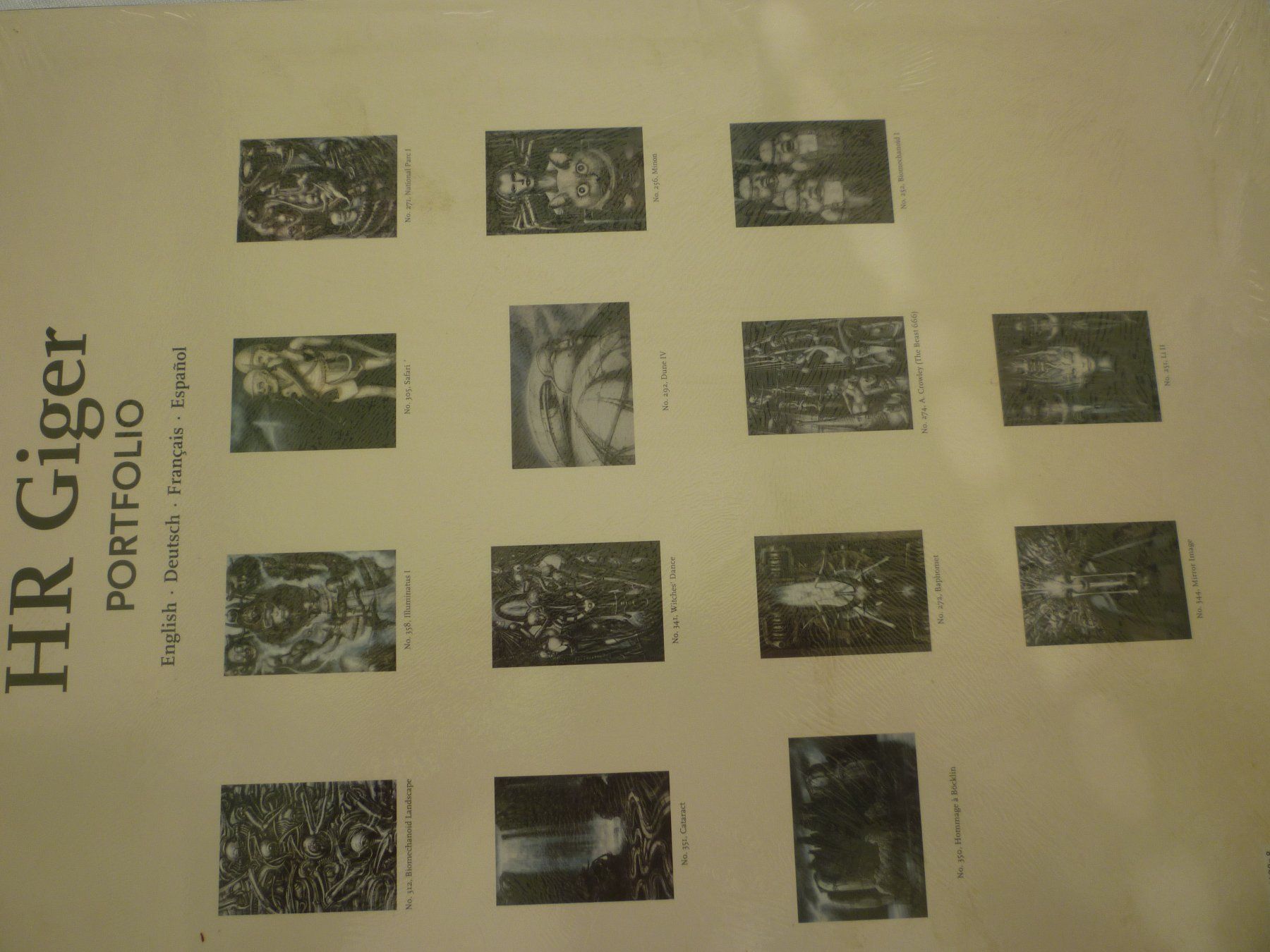 Carte collezionabili: H.R.Giger Portfolio – Nuovo e nell'imballaggio originale da Langnau am Albis venduto da Molosser 1