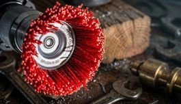 Nylon Topfbürste Ø 75mm von Bosch