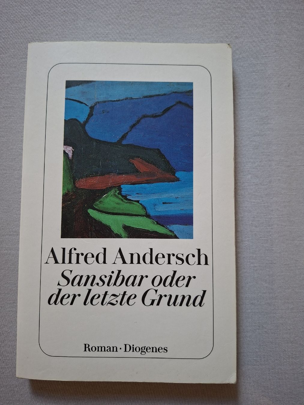 Libri: Alfred Andersch: Sansibar oder der letzte Grund, Roman  – Usato da Nürensdorf venduto da bla_h6jn