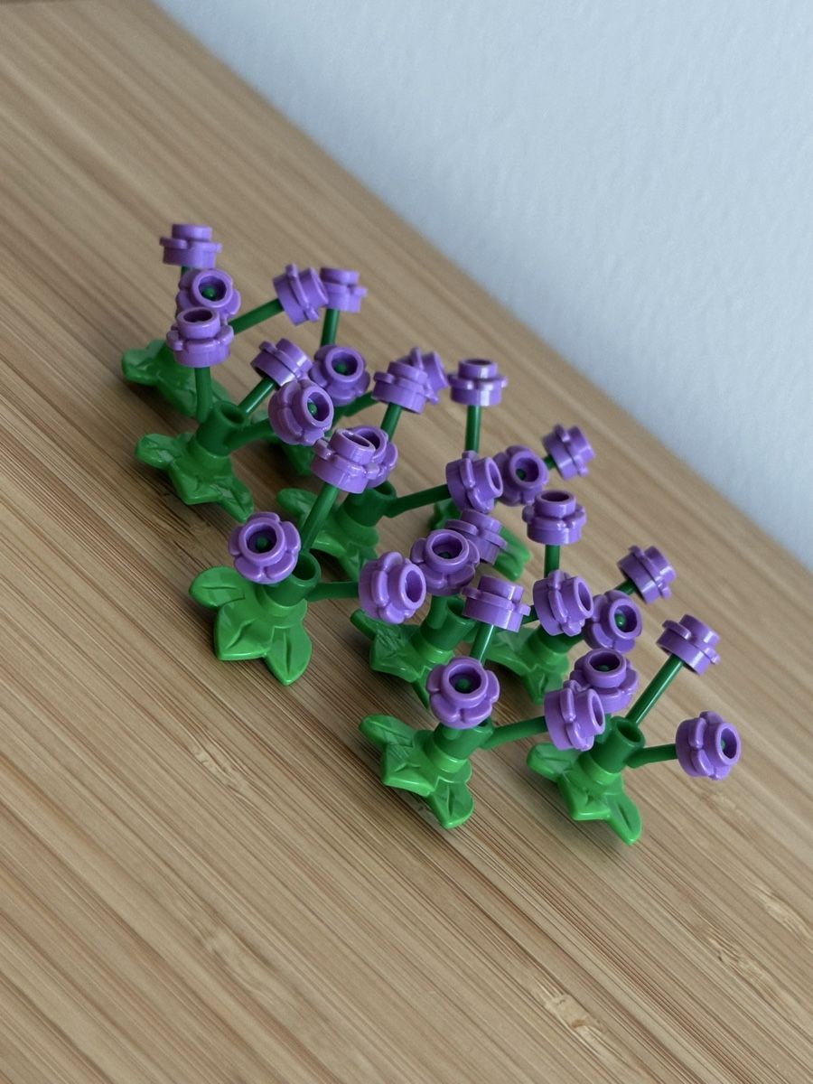 Lego Giocattoli: Lego Blumen Set 3 – Nuovo (secondo la descrizione) da Neuhausen am Rheinfall venduto da Laghi