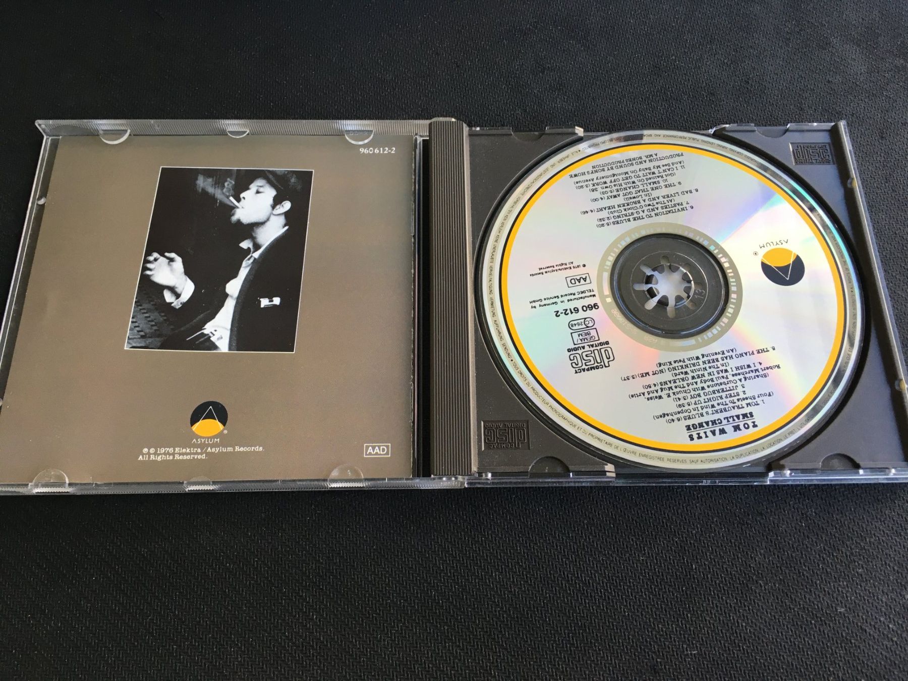 CD: Tom Waits - Small Change -CD- – Usato da St.Gallen venduto da MedienJoe 1