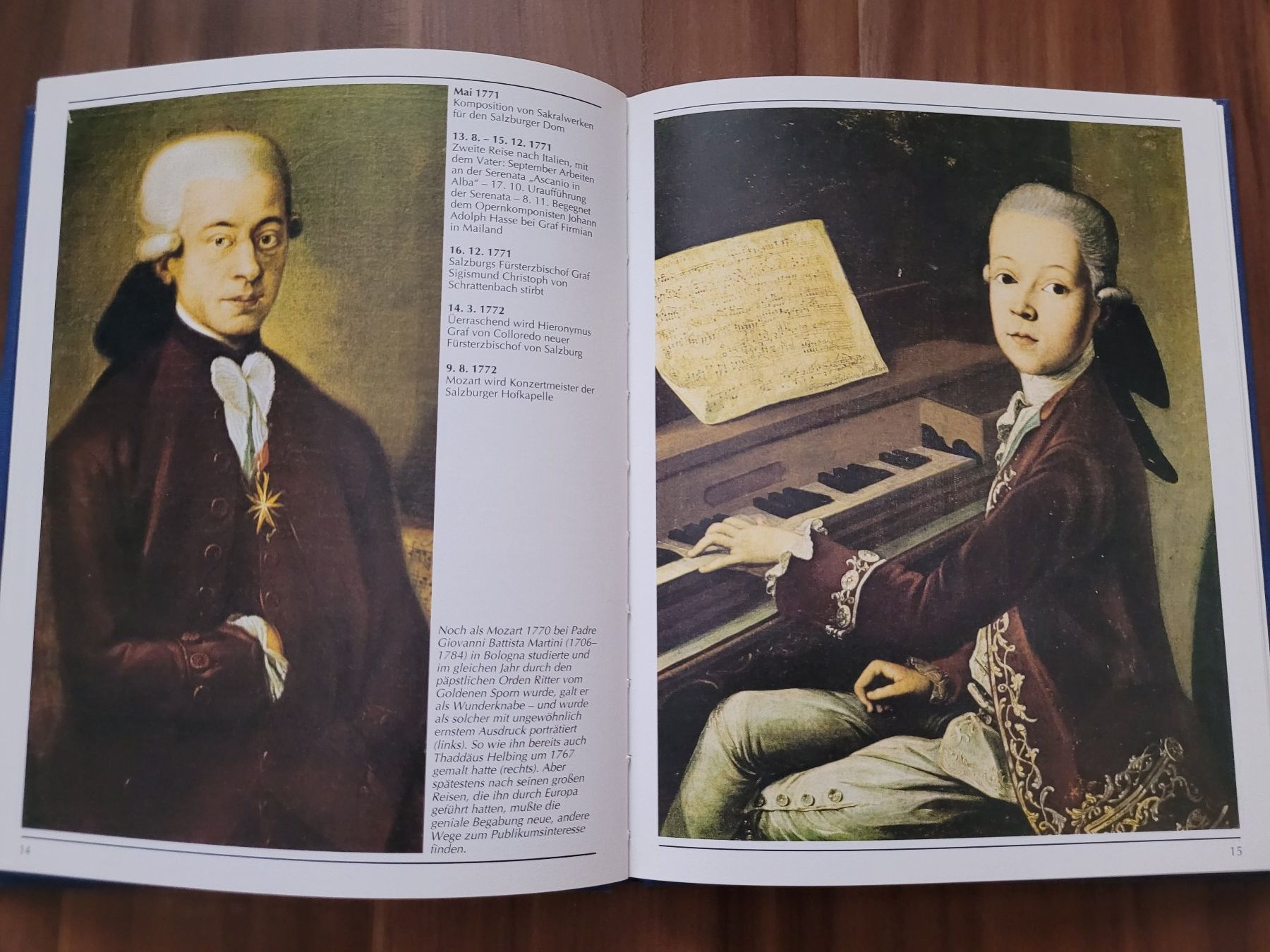 Libri: Buch über Mozart – Usato da Beinwil (Freiamt) venduto da Tourigny 2