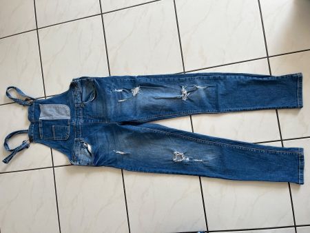 Salopette Jean Zara Girls 164 cm