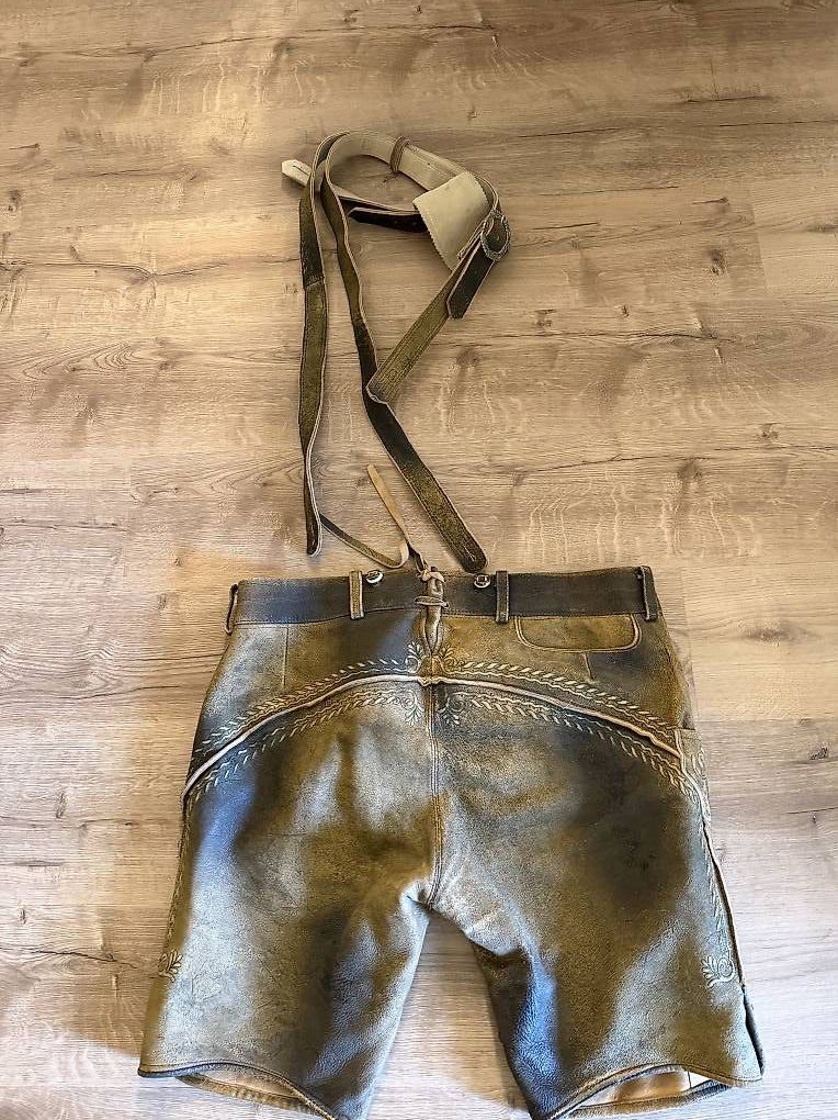 Hosen: Trachtenlederhose / Lederhose Gr. 56 – Gebraucht aus Dübendorf von ste_sky2 2