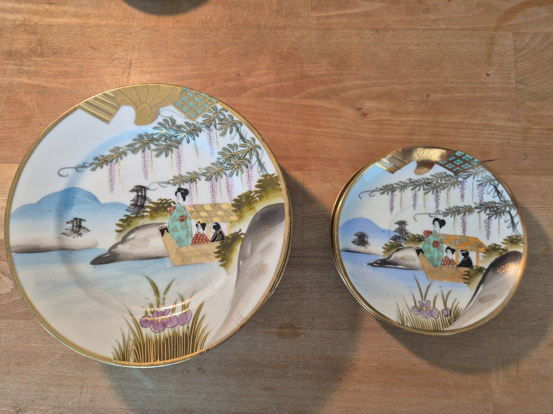 Set di piatti: Chinesisches Teeset – Usato da Obernau venduto da dar_h59j 1