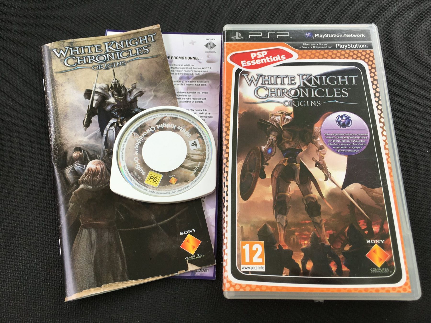Sony Spiele: White Knight Chronicles Origins - PSP – Gebraucht aus St.Gallen von Punktchen01