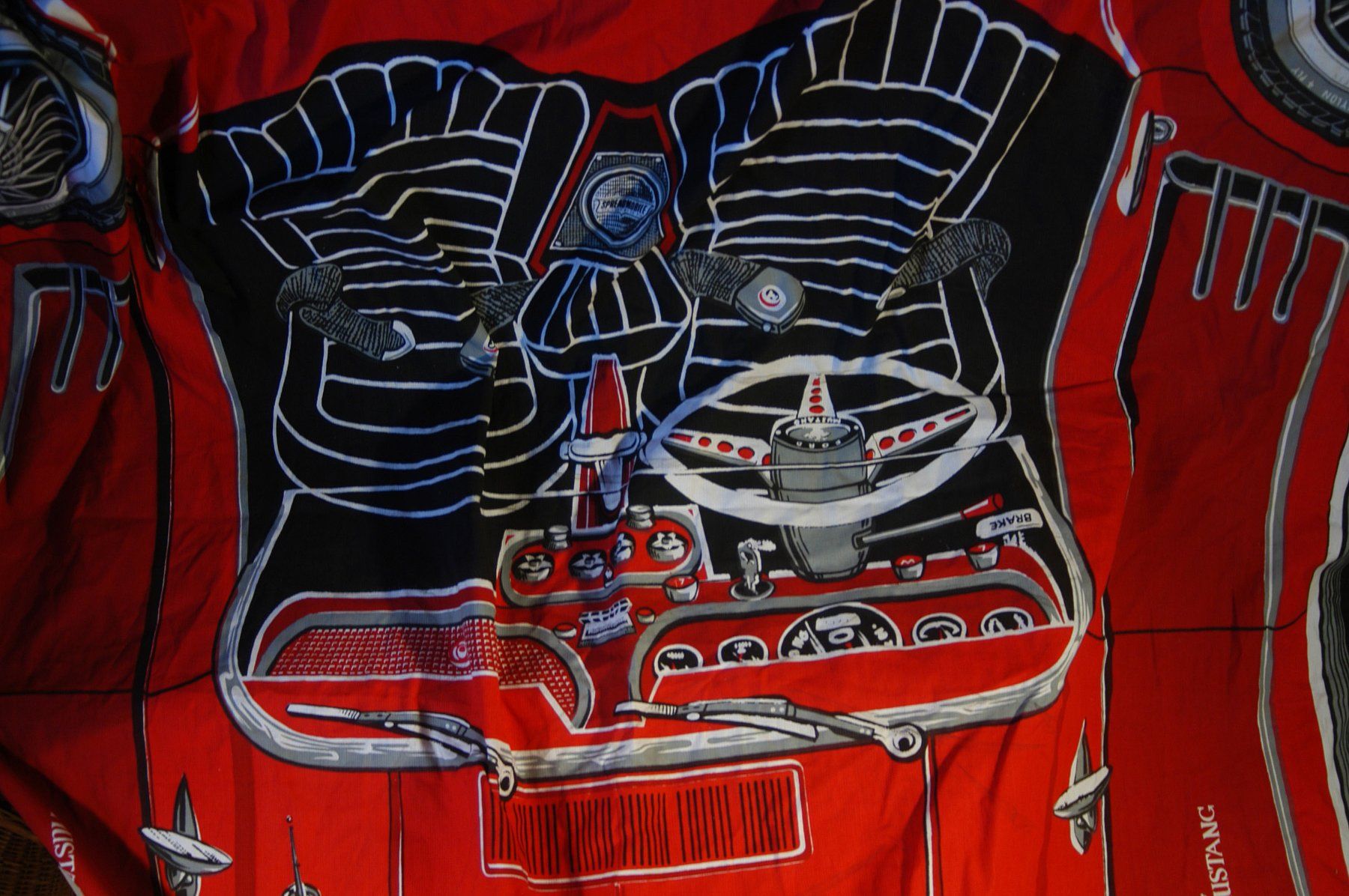 Autres accessoires p. véhicule: Originale Mustang US Auto Decke 1960 Pop Art – D'occasion à Herisau par Wisen 5