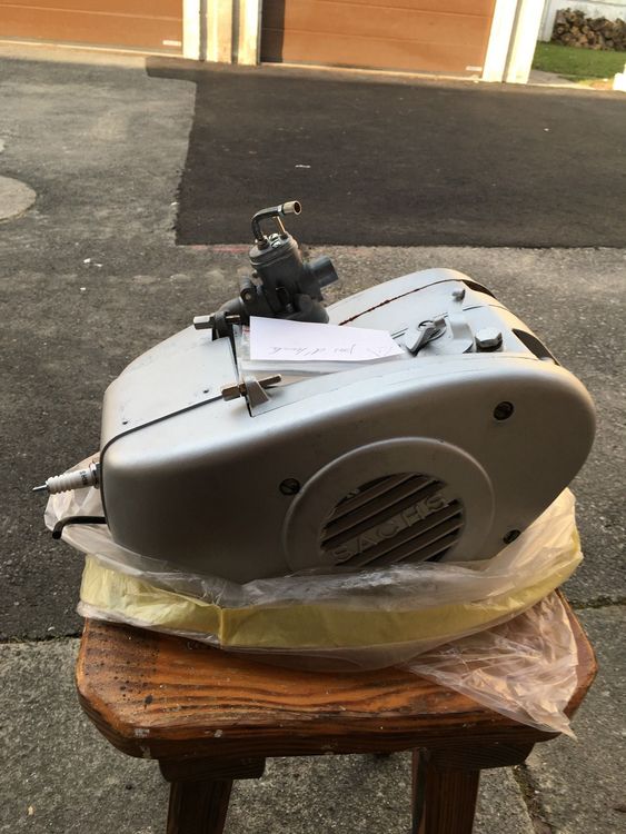 moteur sachs 2 vitesses manuelles dans l'état | Kaufen auf