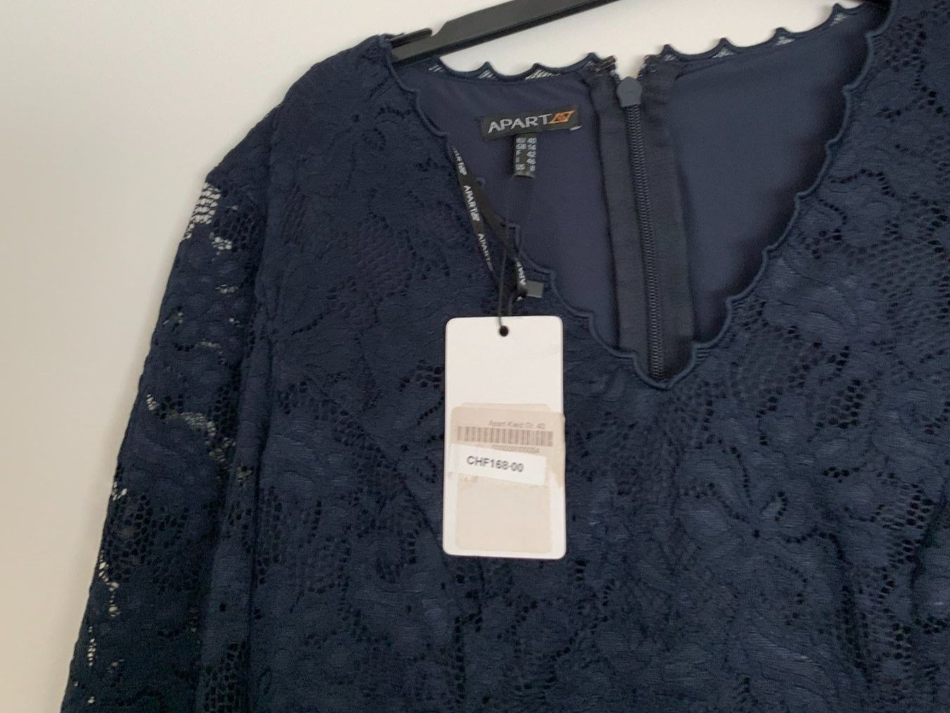 Vestiti: APART Elegantes, Dunklblau Freizeitkleid Gr.40(N) – Nuovo e nell'imballaggio originale da Wallisellen venduto da ASZT 1