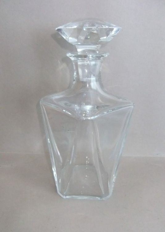 Baccarat Caraffe: Baccarat crystal Decanter Karaffe mit Stopfen – Usato da St. Niklaus VS venduto da wunschlos54