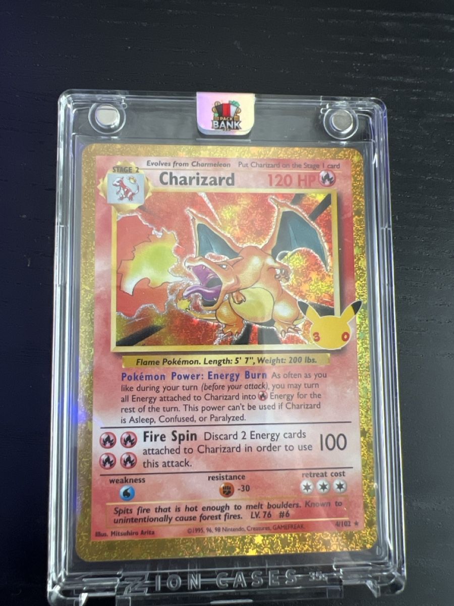 Pokémon Sammelbilder & Trading cards: Pokemon Charizard EX 30th Celebration Englisch – Neu (gemäss Beschreibung) aus Goldau von ecko08