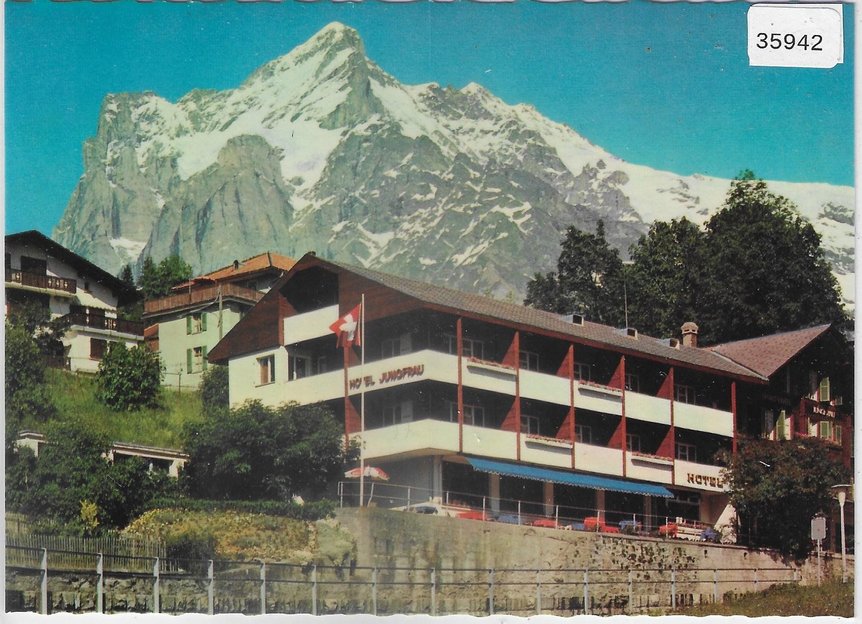 Cartoline postali: Sporthotel Jungfrau - Grindelwald – Usato da Ettingen venduto da Kartenplanet