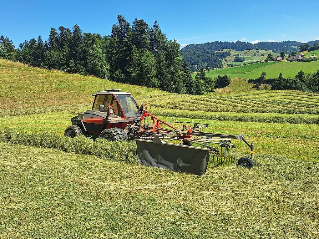 Raccolta foraggio grezzo: Frontschwader MF – Usato da Wasen im Emmental venduto da michu06