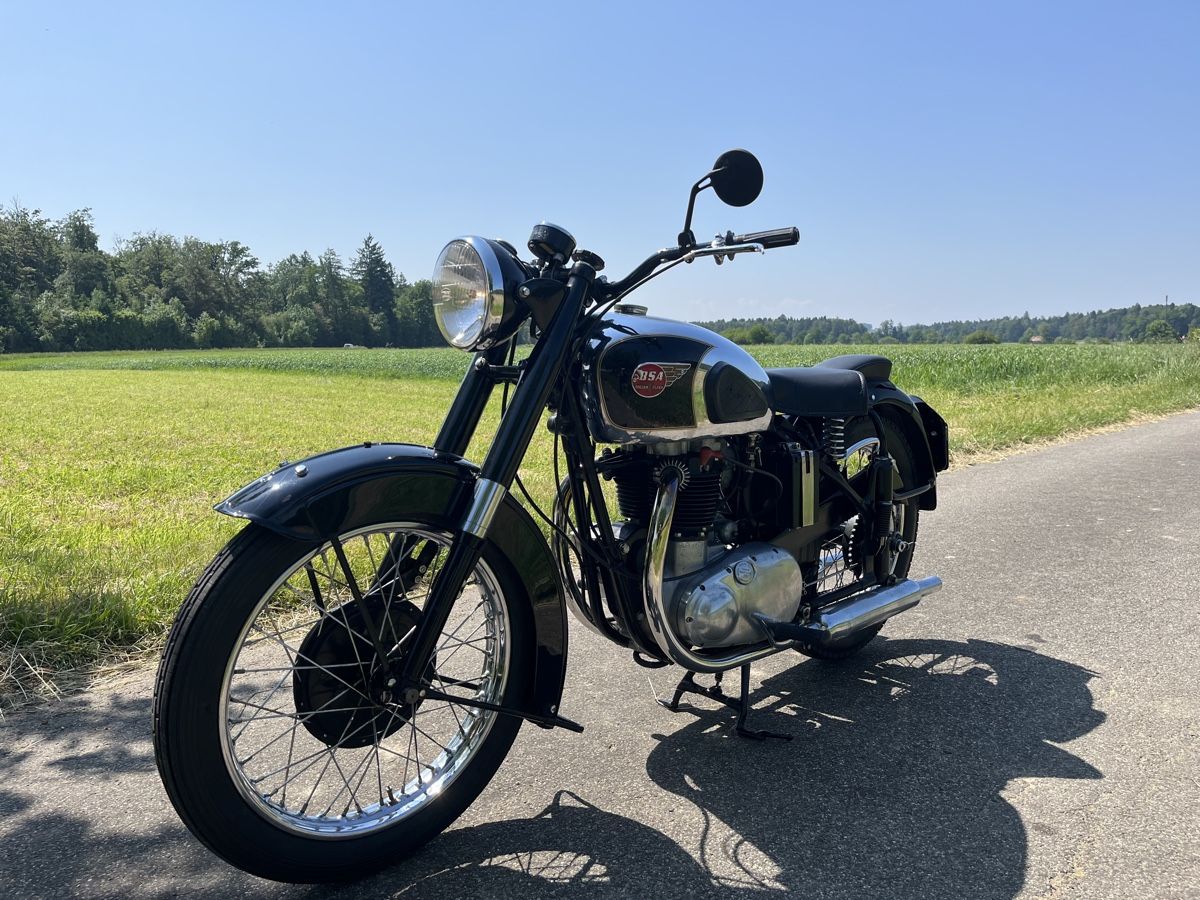 Strasse: BSA Golden Flash – Gebraucht aus Gunzgen von 68buka 1