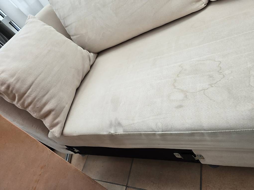 Sofas: Ecksofa abzugeben  – D'occasion à Niedergösgen par angelac