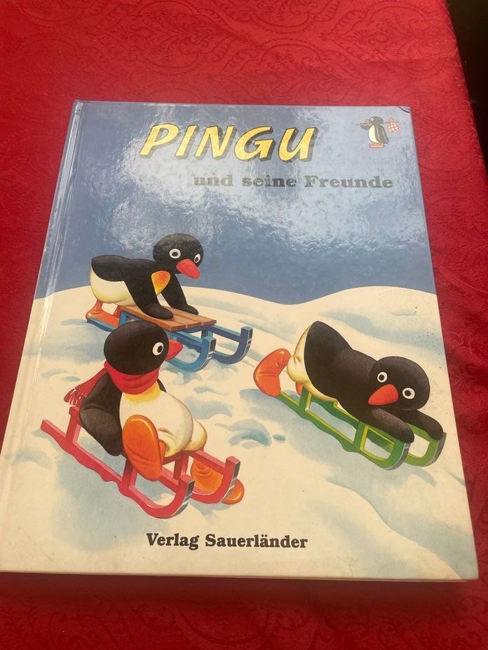 Bücher: Pingu und seine Freunde - Verlag Sauerländer – Gebraucht aus Bergdietikon von book-4-you