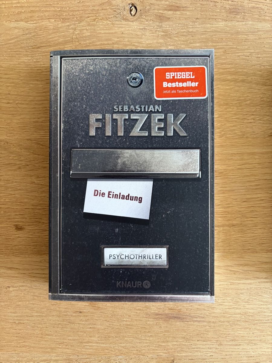 Livres: Die Einladung | Sebastian Fitzek – Neuf (Voir description) à Regensdorf par WetTowel42