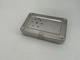 ASM 80 HV Rostfrei Edelstahlbox - Büchse Wundspühlungs-Set