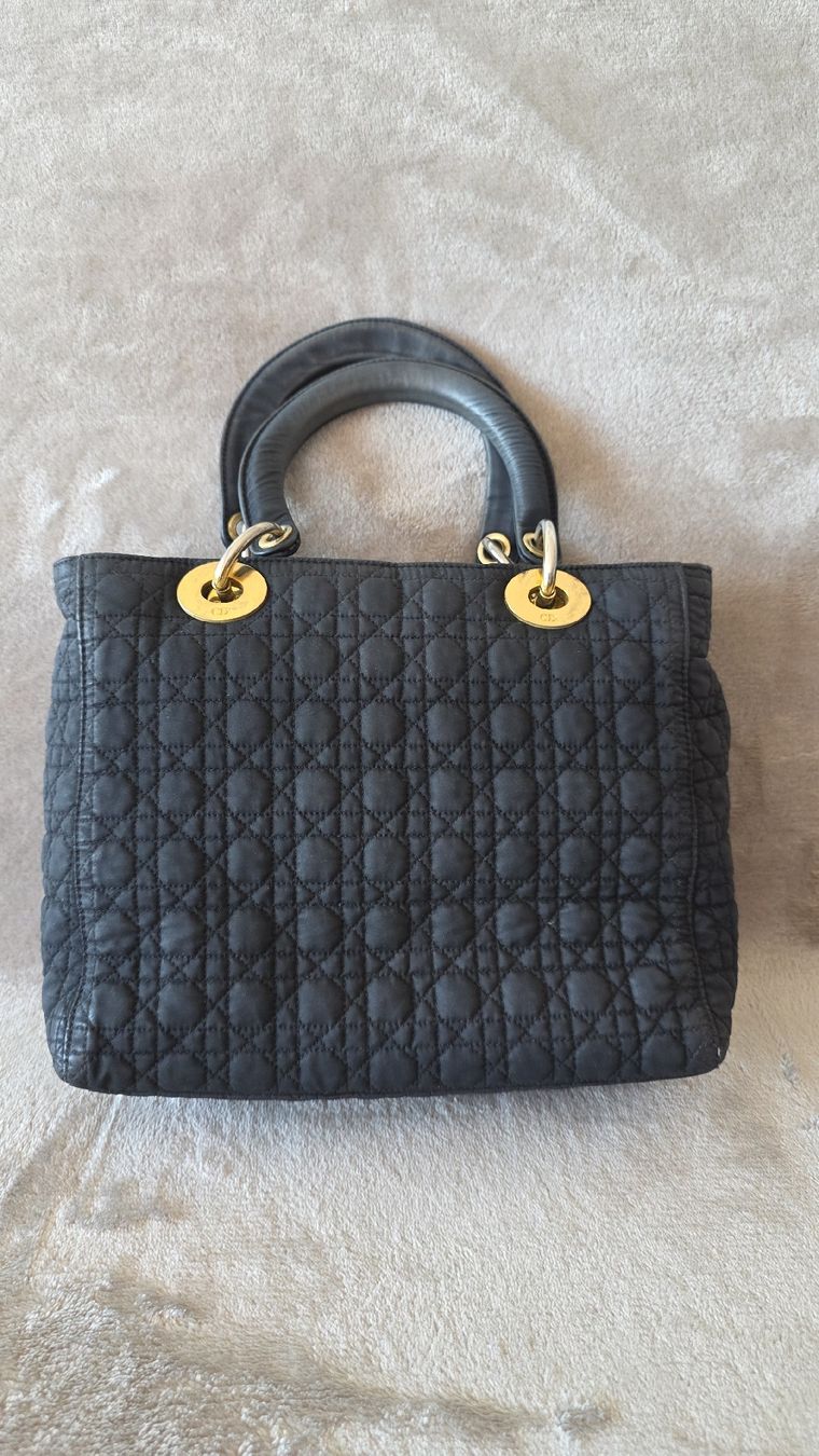 Dior Borse da donna: Dior lady dior cannage – Usato da Morges venduto da ShoppingTherapy 1