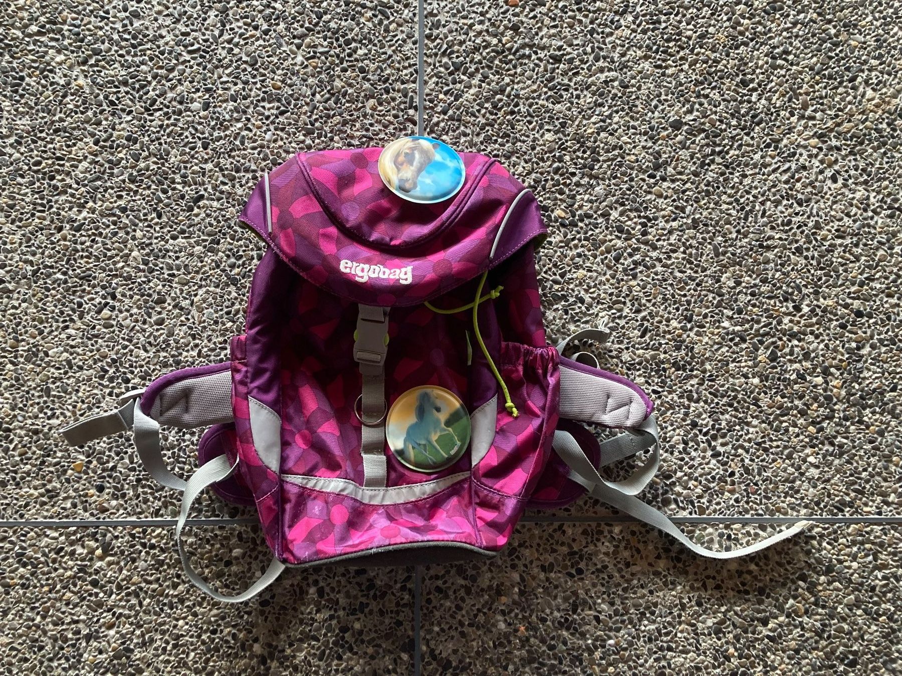 Ergobag Borse & Zaini: Rucksack Ergobag Kindergarten Pferde – Usato da Aetingen venduto da Nadinsky