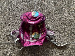 Rucksack Ergobag Kindergarten Pferde