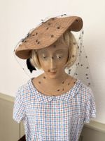 Haute Couture, Hut von Jeanne Leplé Paris