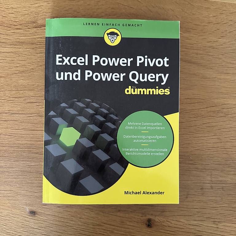 Libri: Excel Power Pivot und Power Query für dummies – Usato da Solothurn venduto da Juliasju