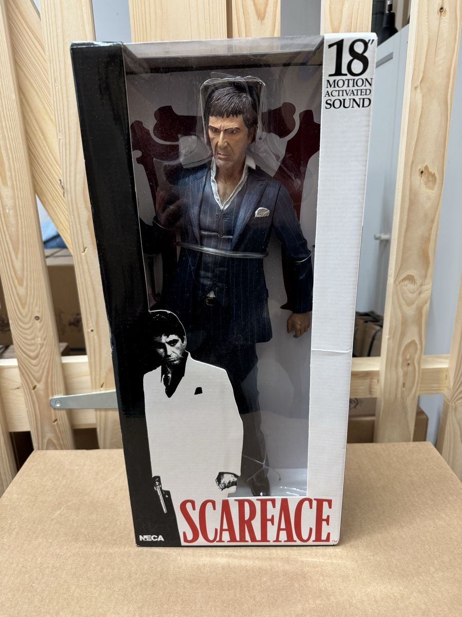 Statuette: Scarface Figur 18" – Nuovo e nell'imballaggio originale da St. Gallen venduto da rsi_cb92