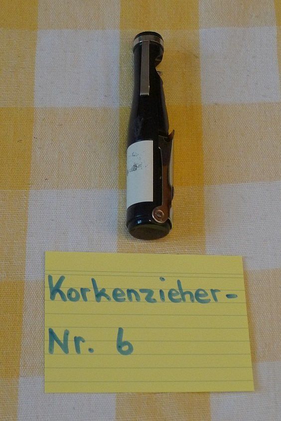 Apribottiglie & Tappi per chiusura: Korkenzieher-Nr.6 – Usato da Bern venduto da bn1640
