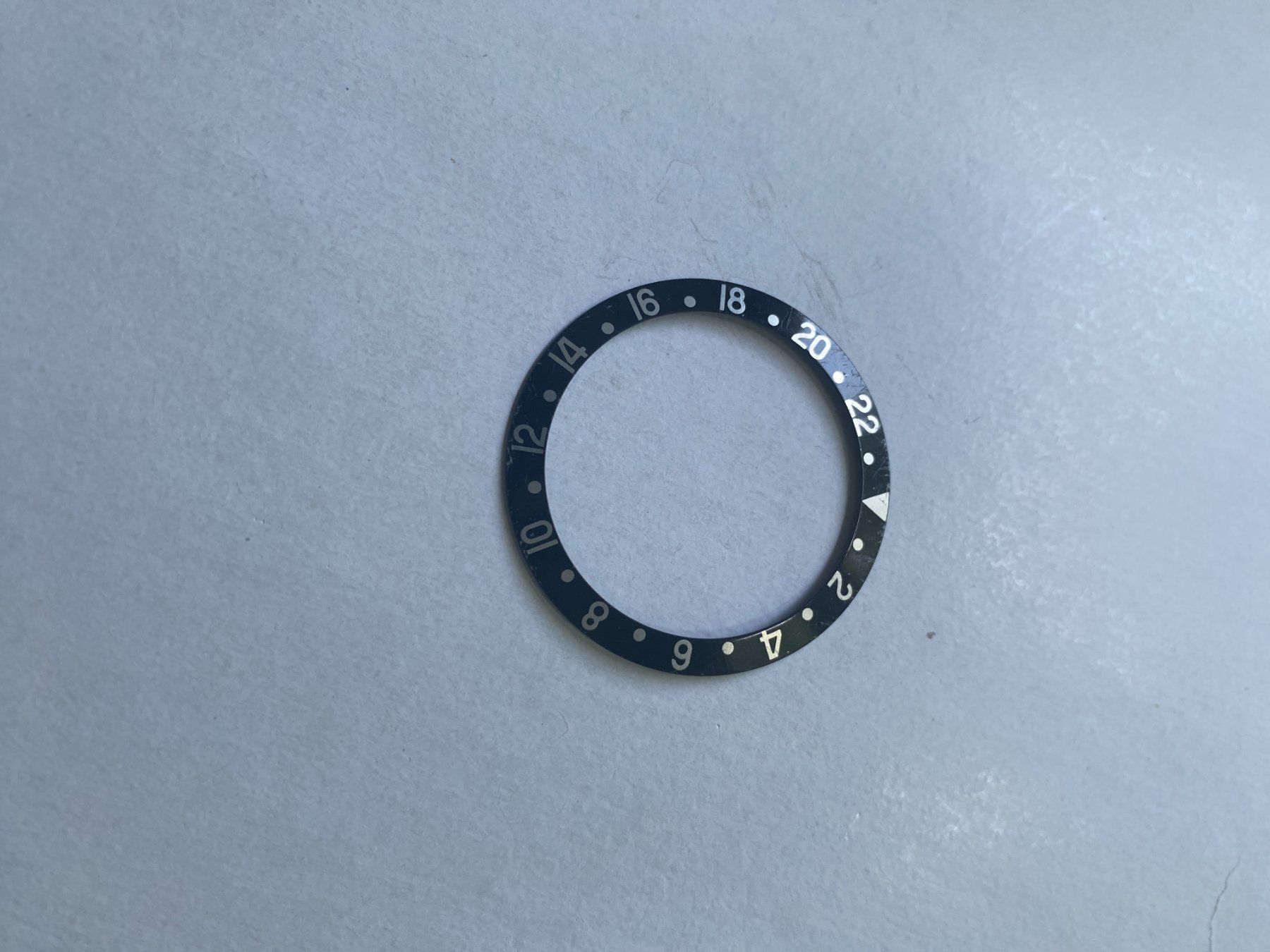 Rolex Uhren: Rolex GMT, 16700, 16710 Insert, Inlay – Gebraucht aus Genthod von Fejmeo 1