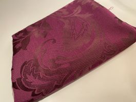 !!! Spezial Stoff mit Barockmuster, lila, ca135x90cm (T:1)