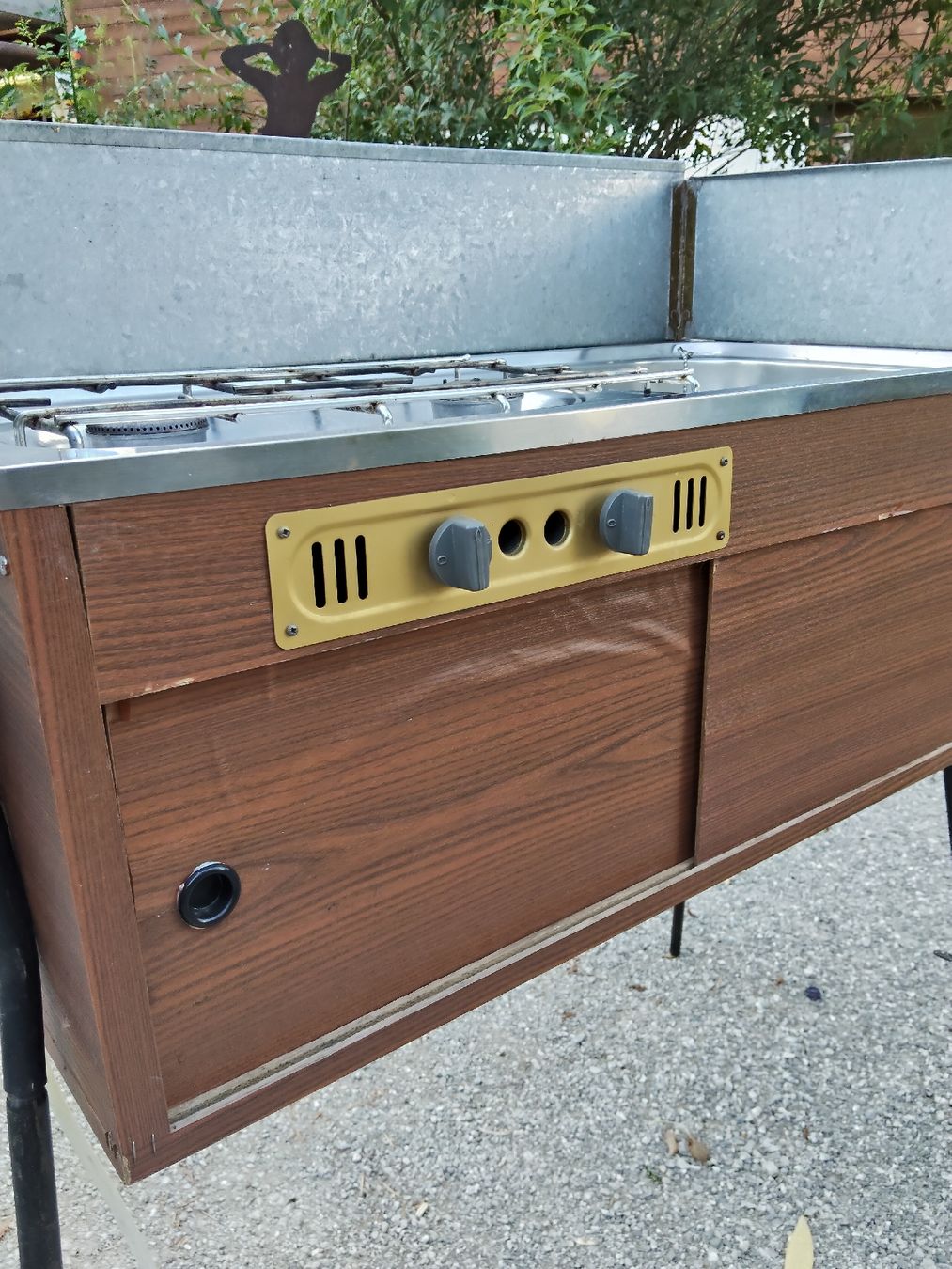 Cucine complete: Campingküche Retro – Usato da Burgistein venduto da Franks-Design 1