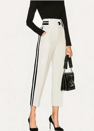 NEUE super bequeme Sommer Hose weiss Gr. S - 225340