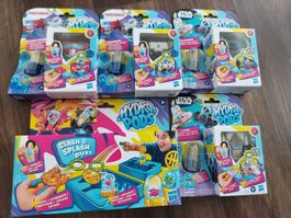Hydro Pods Set: Transformers, Star Wars, Duell-Spiel NEU