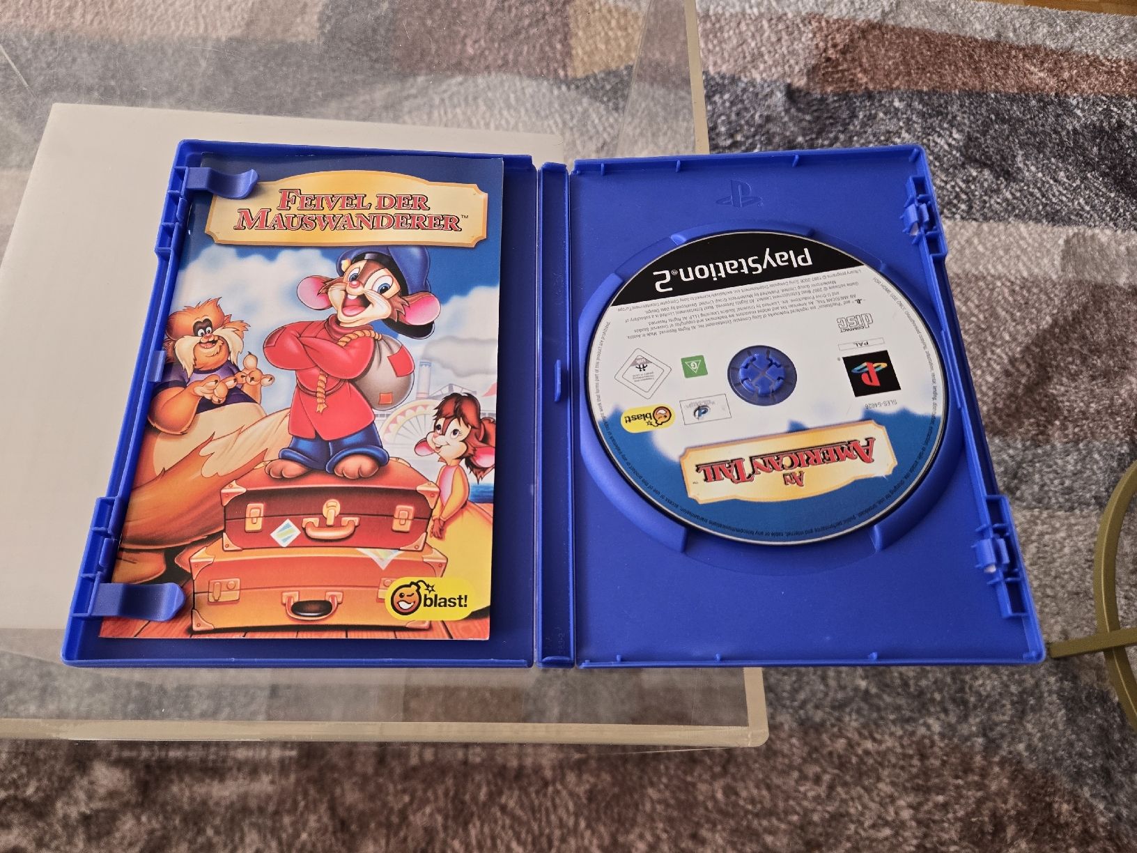 Giochi: Feivel der Mauswanderer PS2 – Usato da Bussigny venduto da Kfdlt 2