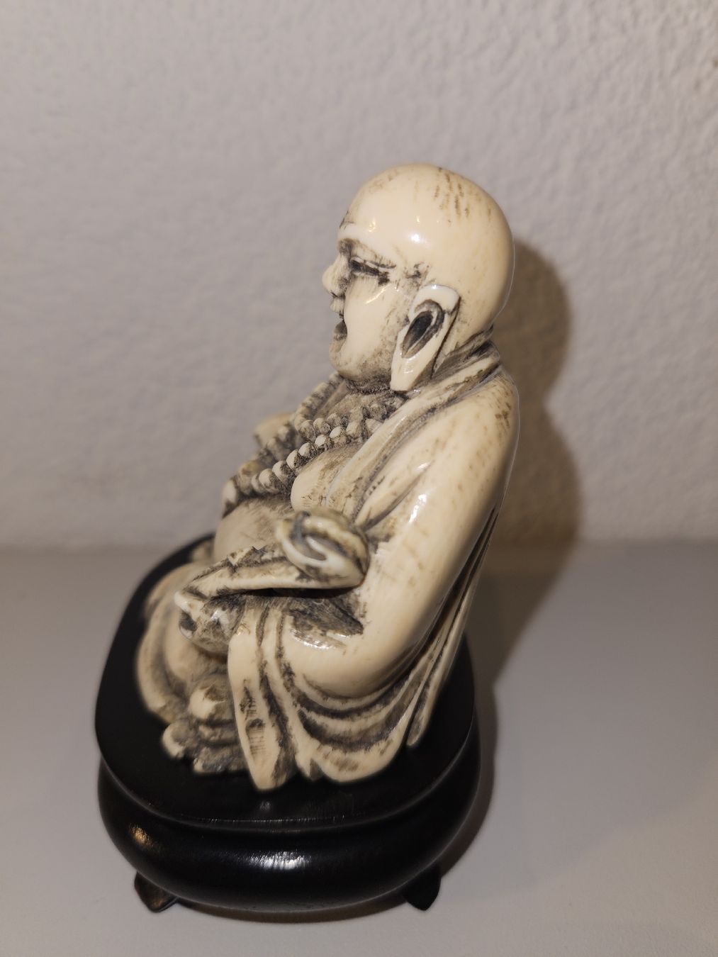 Skulpturen & Statuen: Buddha geschnitzt – Gebraucht aus Hauptwil von Schwertfisch24 3