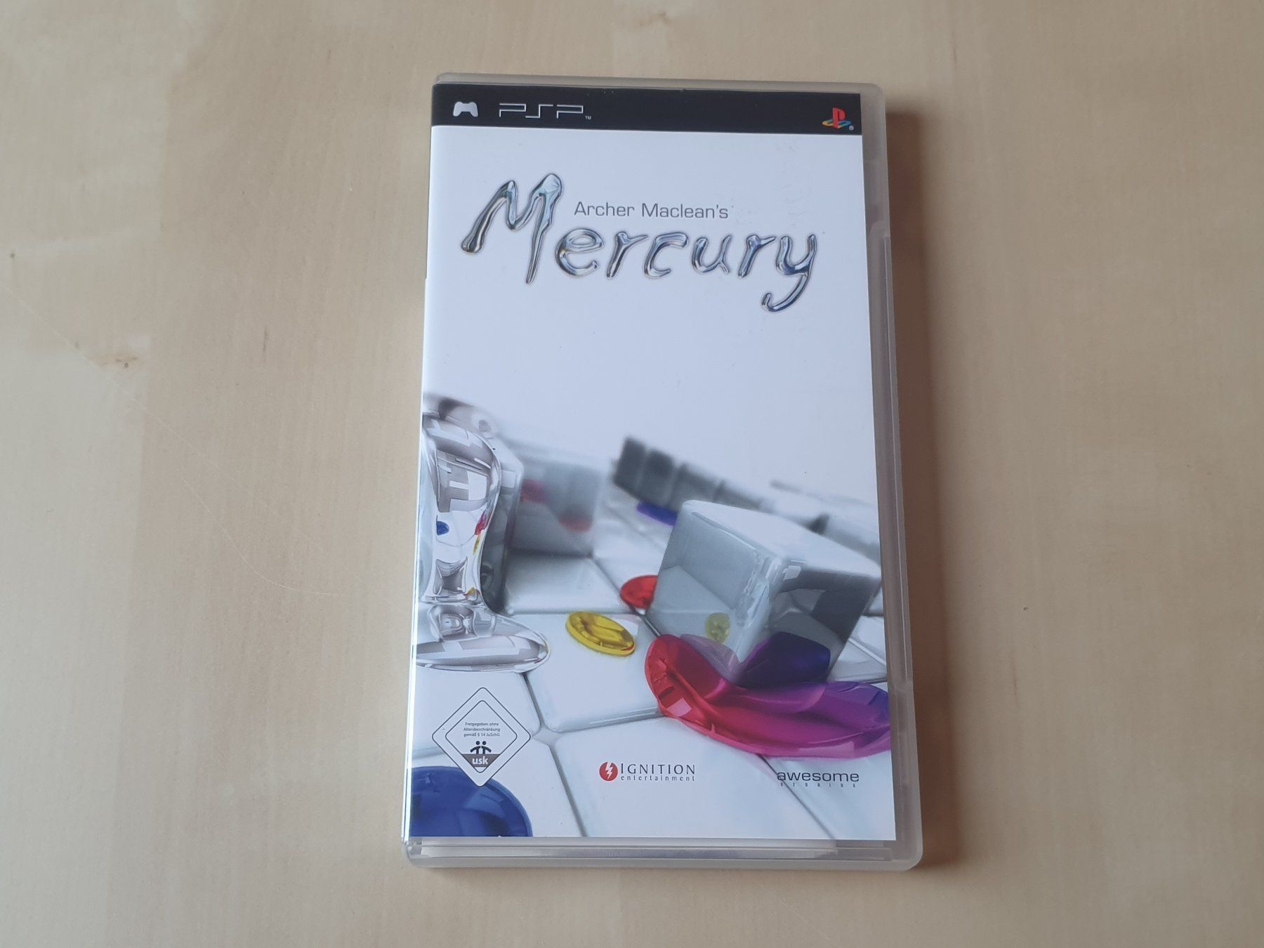 Sony Giochi: Archer Macleans Mercury – Usato da Stansstad venduto da collectorsshop