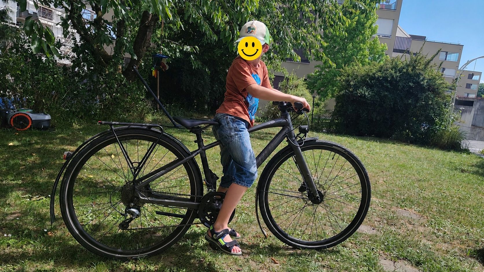 Specialized Biciclette: Specialized Sirrus 3EQ Grösse XS – Usato da Sins venduto da Aels 1