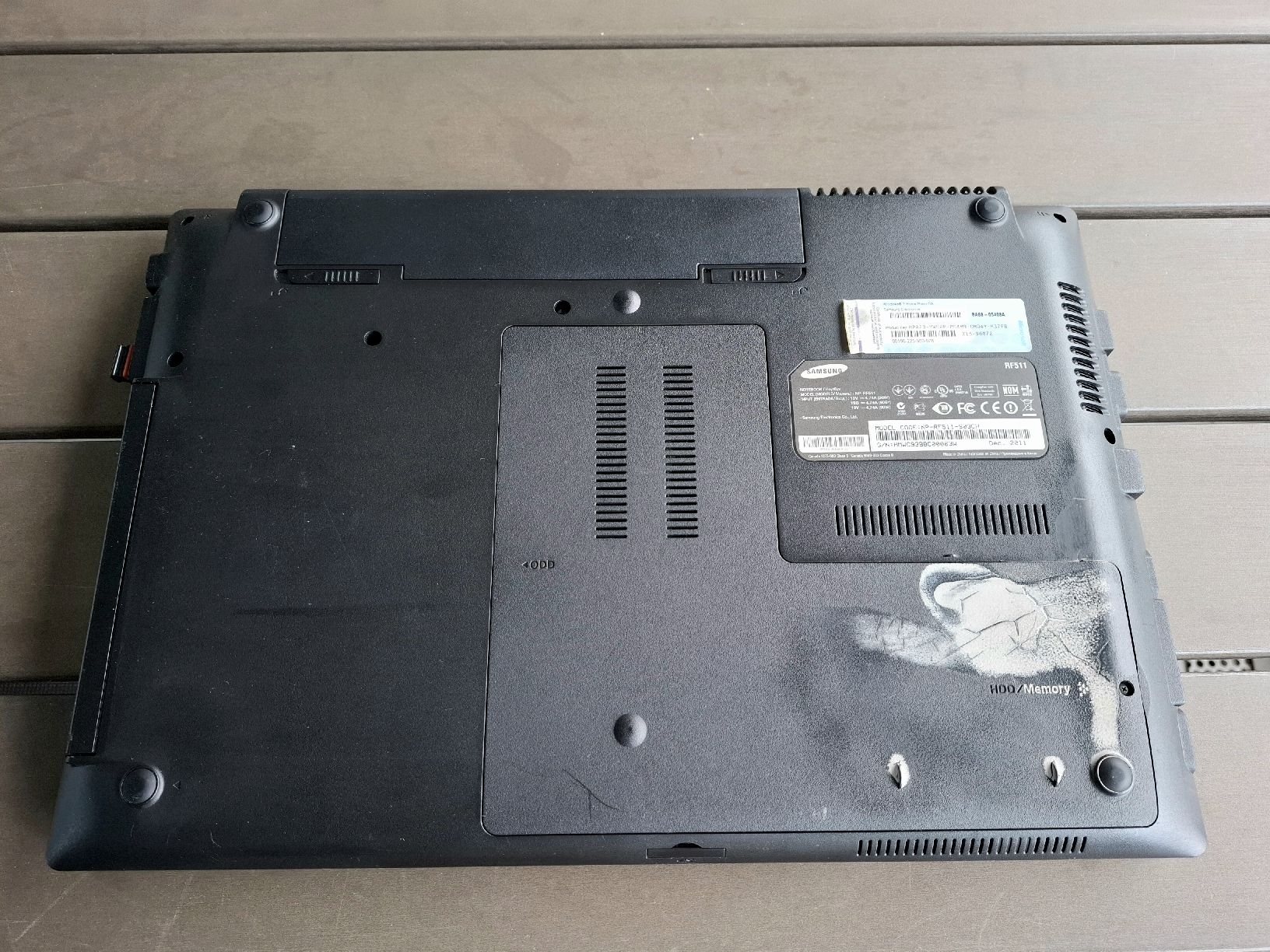 Samsung Notebook: SAMSUNG Notebook NP-RF511-S03CH – Usato da Horw venduto da Supervannie 3
