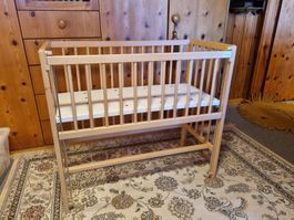 Fillikid Cocon Beistellbett wie neu 90x40 cm