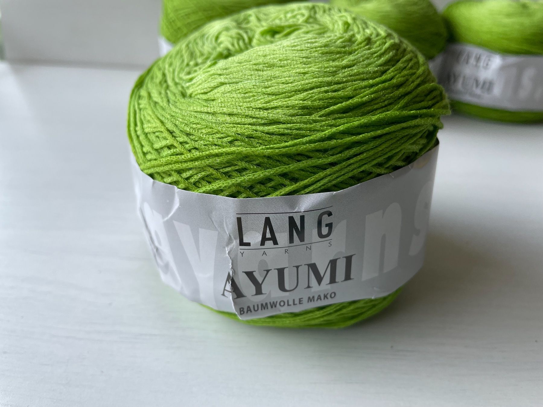 Wolle: 1Knäuel Ayumi Lang Yarns – Neu und originalverpackt aus Büsserach von bor_s88m 2