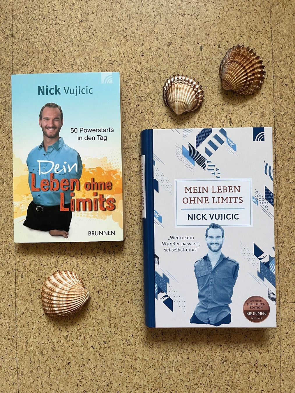 Bücher: Bücherpaket - 2x Buch von Nick Vujicic – Gebraucht aus Grosswangen von Vita500