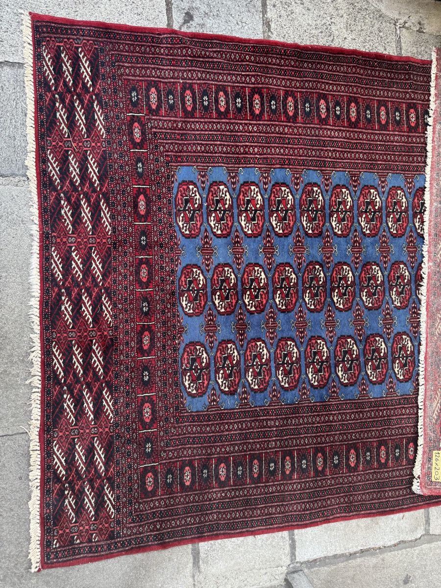 Tappeti: Turkmen- Bokhara, 126x203 cm – Usato da Liestal venduto da nani054 1