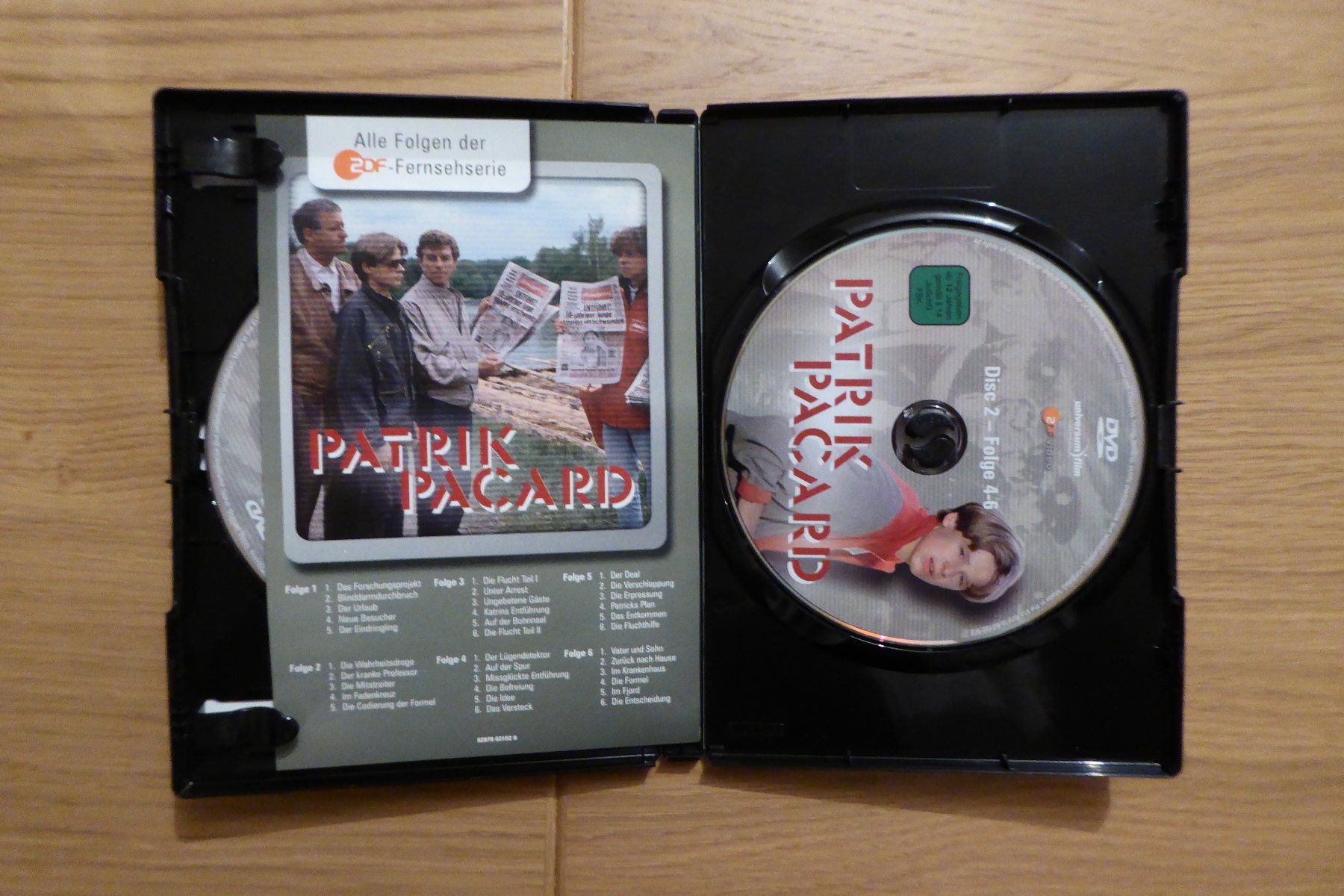 Alle DVDs: 2x DVD Patrik Pacard – Gebraucht aus Allschwil von Summelsarium 3